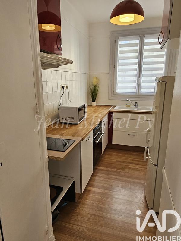 Appartement - 61 m² - 3 pièces