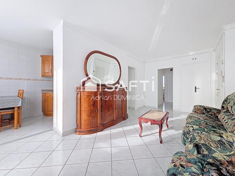 Appartement - 70 m² - 4 pièces