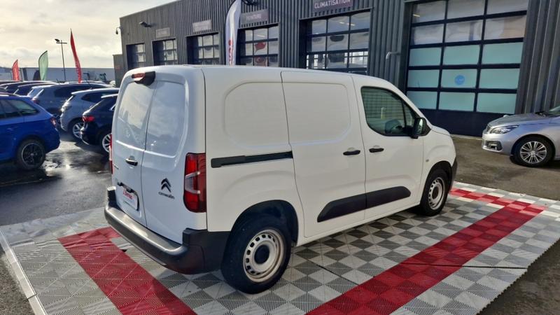 Citroën Berlingo Van m 650 Bluehdi 100 Ss Bvm5 Driver