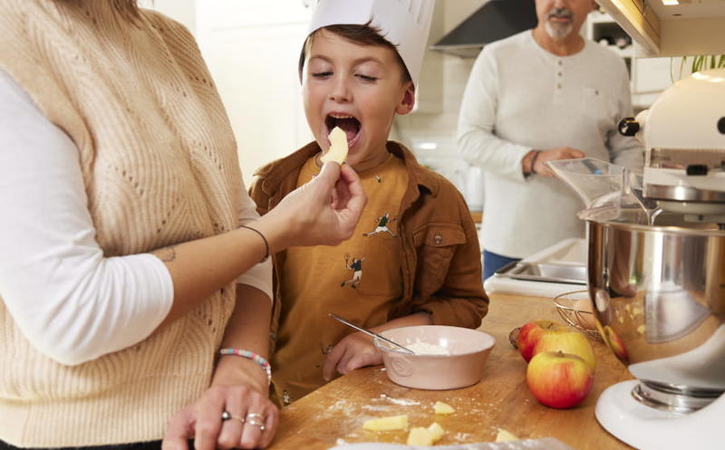 Au palais des gourmands
