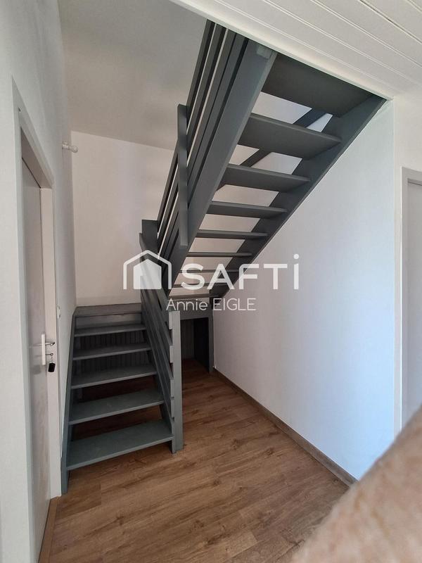 Maison - 140 m² - 6 pièces