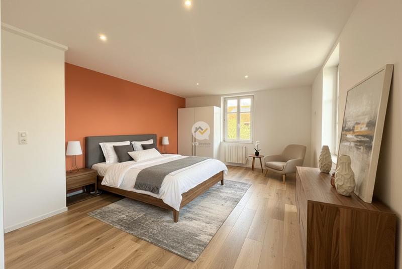 Maison traditionnelle - 180 m² - 7 pièces