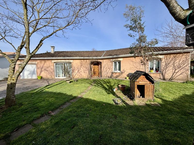 Maison - 127 m² - 5 pièces