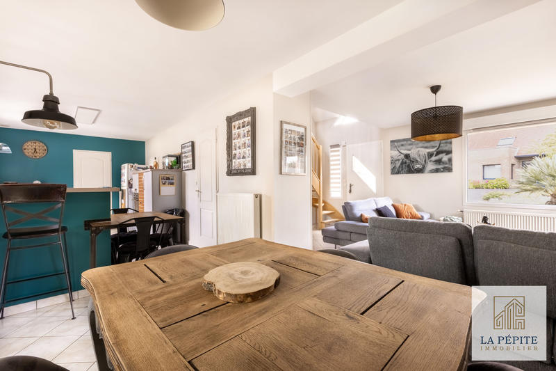 Maison - 114 m² - 5 pièces