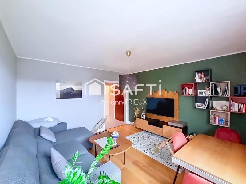 Appartement - 60 m² - 3 pièces