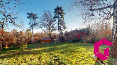 Châlet - 137 m² - 6 pièces