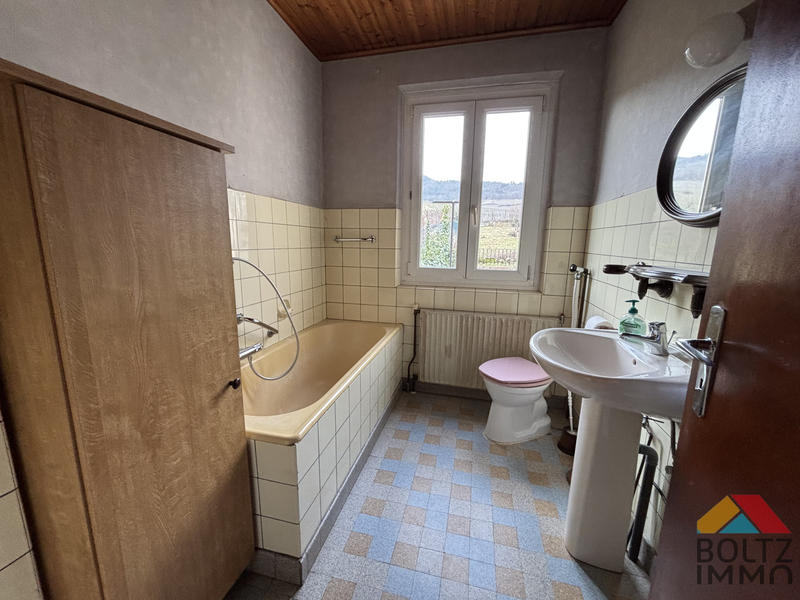 Maison - 126 m² - 7 pièces