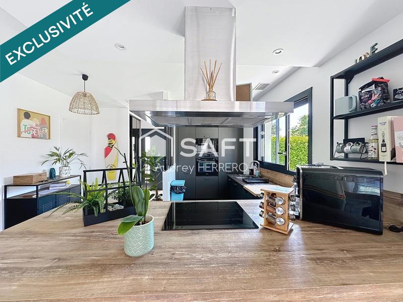 Maison - 110 m² - 4 pièces