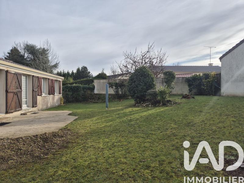 Maison - 90 m² - 4 pièces