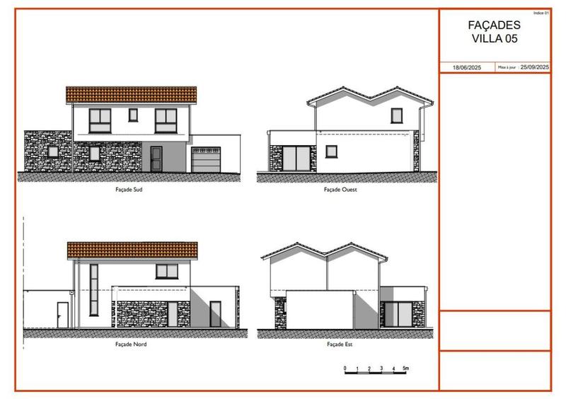 Villa - 154 m² - 5 pièces