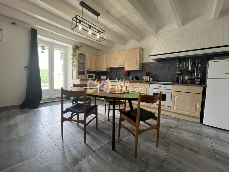 Maison - 143 m² - 5 pièces