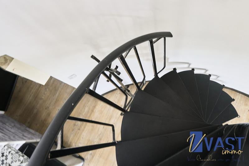 Duplex - 33 m² - 2 pièces