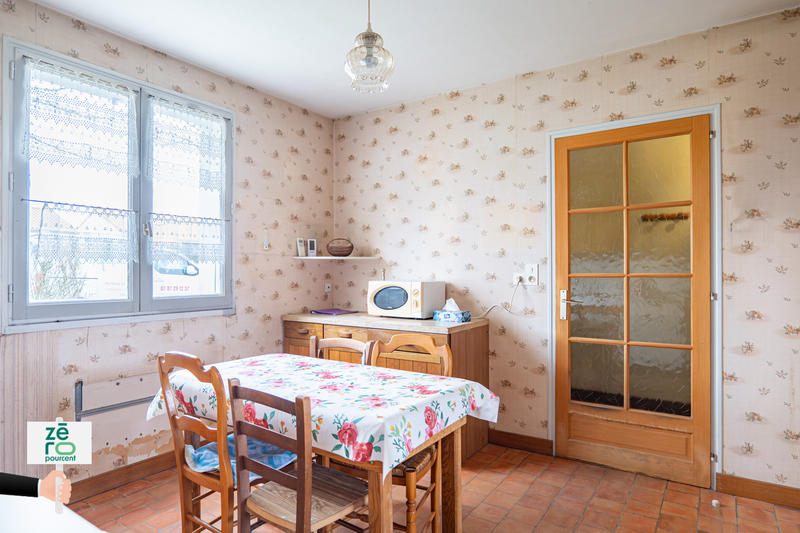 Maison - 85 m² - 4 pièces