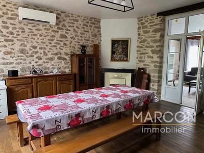 Maison de village - 145 m² - 6 pièces