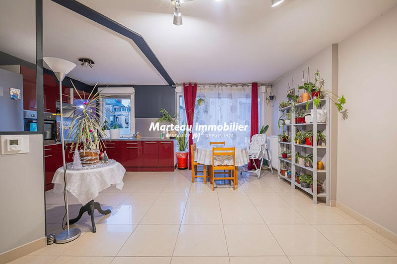 Appartement - 74 m² - 3 pièces