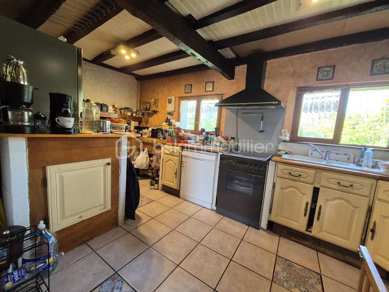 Maison ancienne - 112 m² - 5 pièces