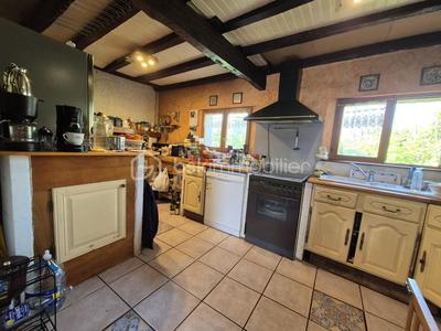 Maison ancienne - 112 m² - 5 pièces