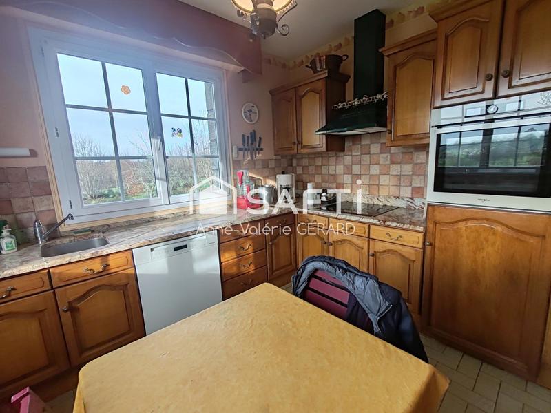 Maison - 123 m² - 7 pièces