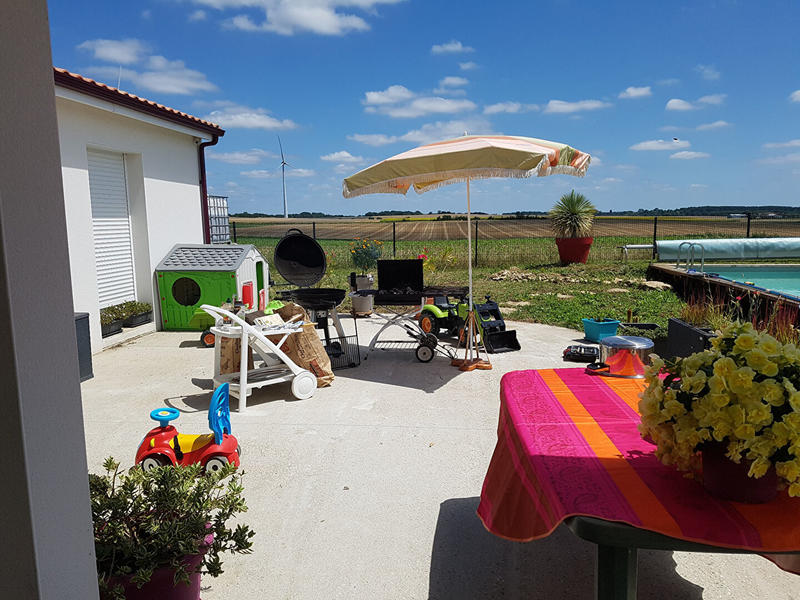 Maison - 129 m² - 5 pièces