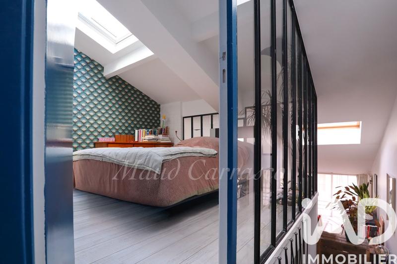 Duplex - 61 m² - 3 pièces