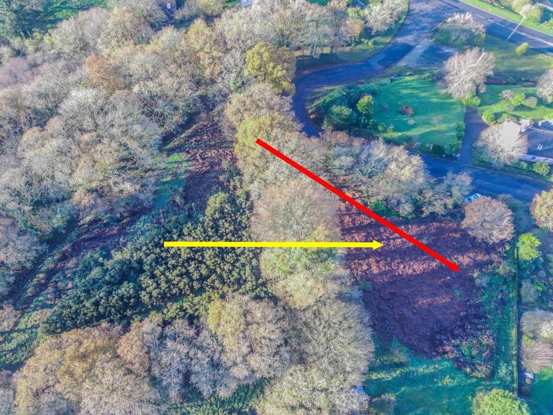 Terrain constructible - 1 067 m²