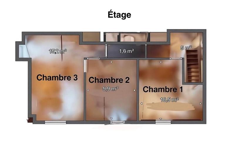 Maison - 78 m² - 4 pièces