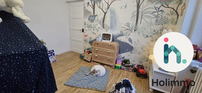 Maison ancienne - 161 m² - 6 pièces