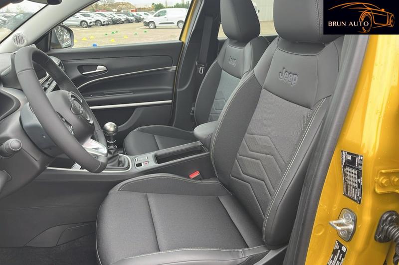 Jeep Avenger 1.2 Turbo T3 100 ch Summit