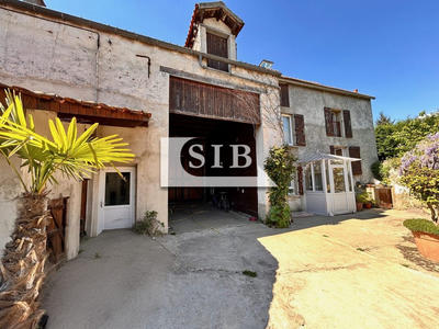 Maison ancienne - 135 m² - 6 pièces