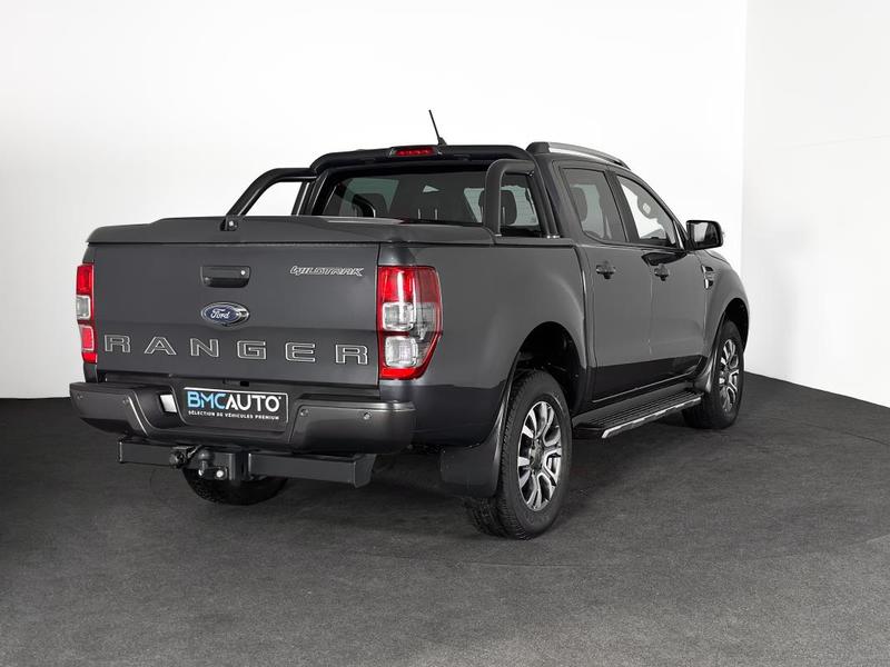 Ford Ranger Double Cabine Wildtrak 2.0 Tdci 213ch Arceau Calandre Raptor Cuir Chauff Carplay Camera