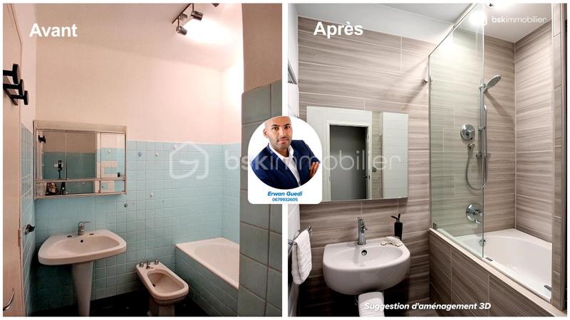 Appartement - 103 m² - 4 pièces