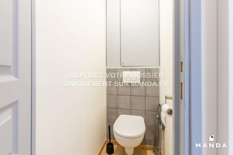 Appartement - 25 m² - 2 pièces