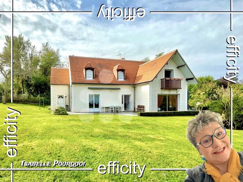 Maison - 215 m² - 6 pièces