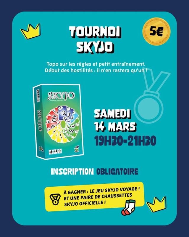 Tournoi de Skyjo