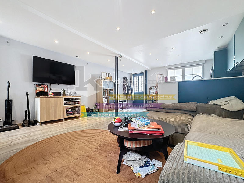 Maison - 74 m² - 4 pièces