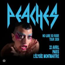 Peaches + 1ére partie