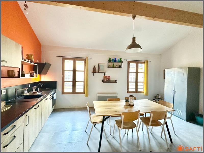 Appartement - 54 m² - 2 pièces