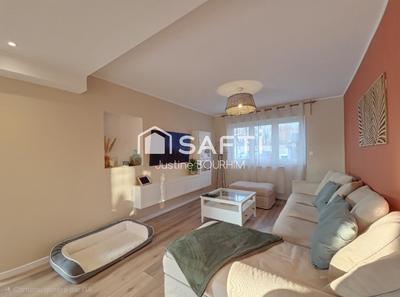 Maison - 110 m² - 6 pièces