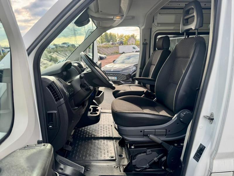 Citroën Jumper II (2) Fourgon 4-35 L4h2 Hdi 140 s&amp;S Fap Confort