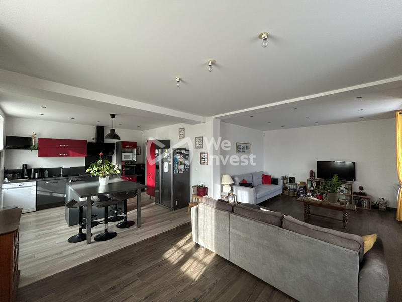 Maison ancienne - 135 m² - 5 pièces