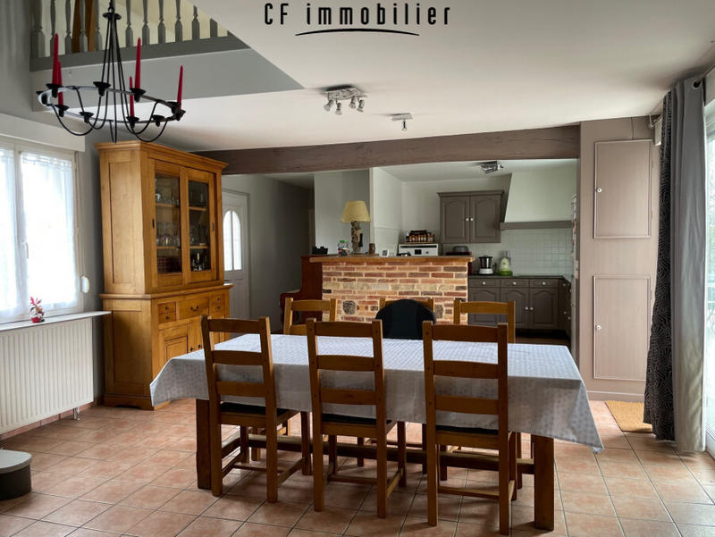 Maison - 150 m² - 6 pièces