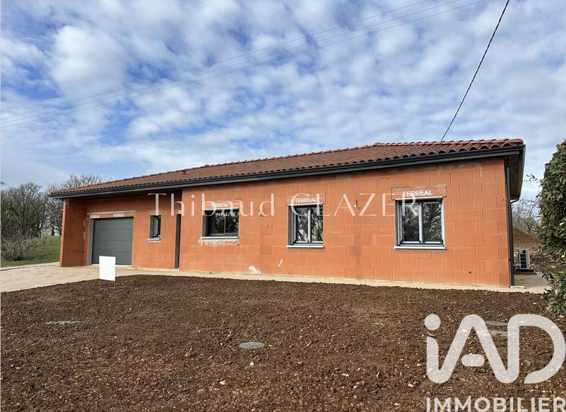 Maison - 97 m² - 5 pièces