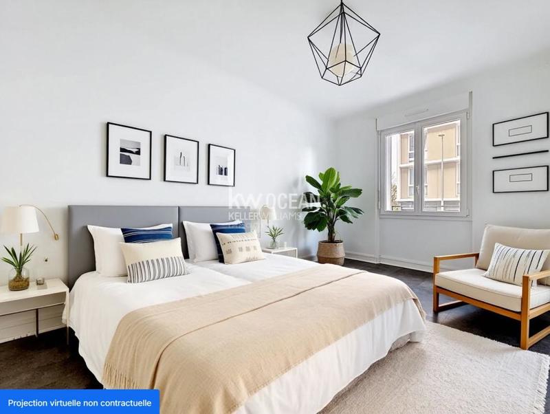 Appartement - 49 m² - 3 pièces