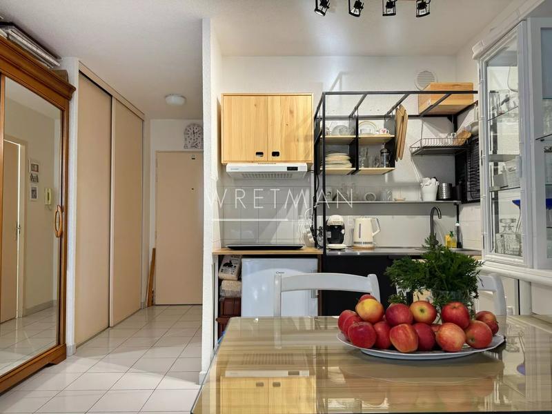 Appartement - 30 m² - 1 pièce