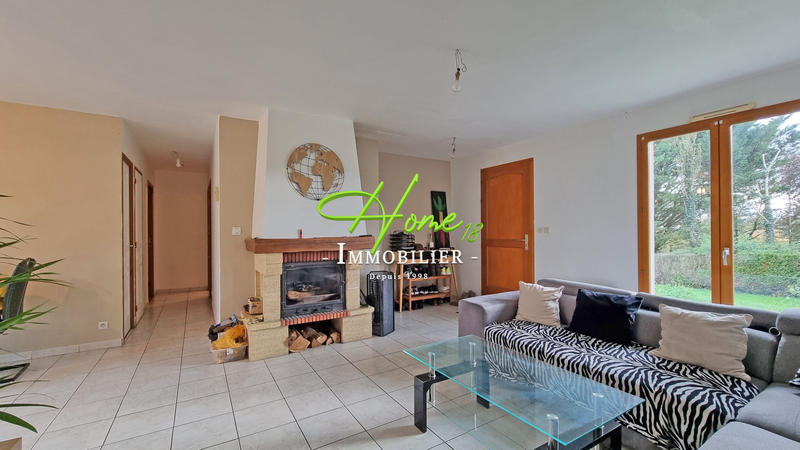 Maison - 88 m² - 5 pièces