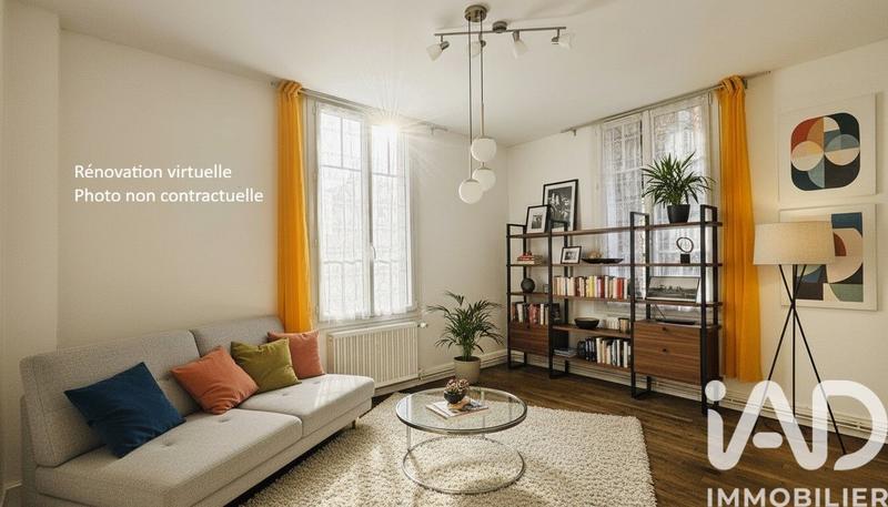 Appartement - 43 m² - 2 pièces