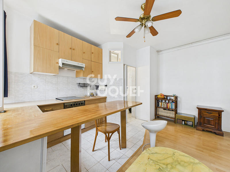 Appartement - 28 m² - 2 pièces