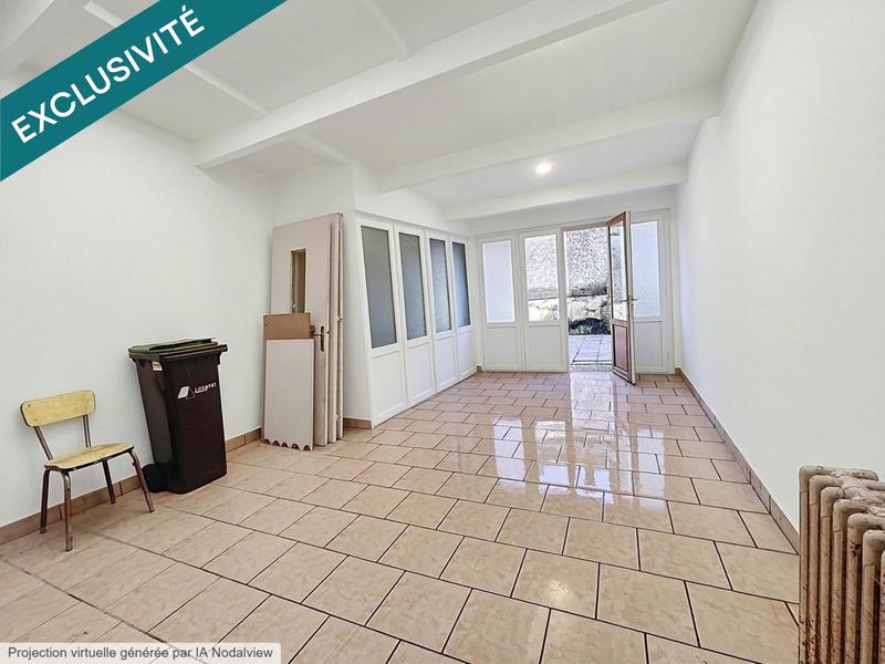 Maison - 92 m² - 6 pièces