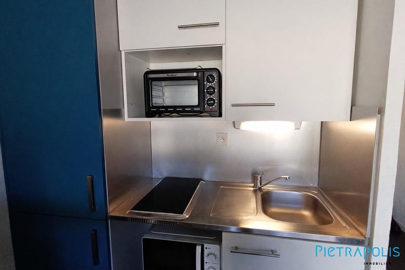 Appartement - 19 m² - 1 pièce