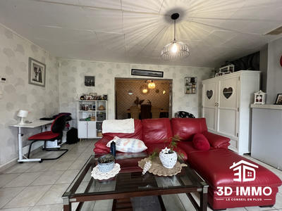 Maison - 132 m² - 6 pièces